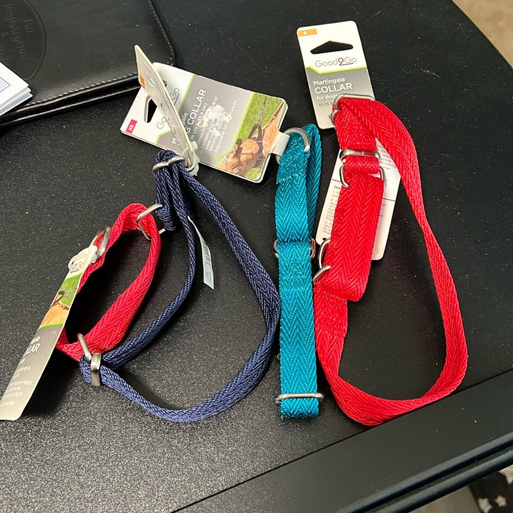 Martingale collar